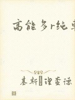高能多r纯车