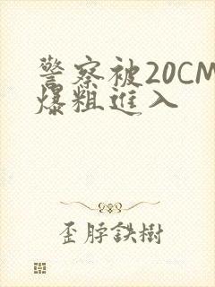 警察被20CM爆粗进入