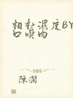 相对湿度BY大口吃肉