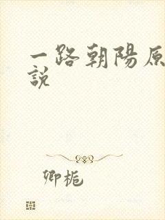 一路朝阳原著小说