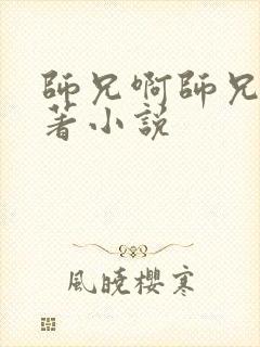 师兄啊师兄的原著小说