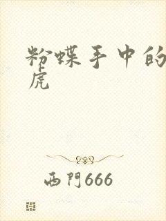 粉蝶手中的纸老虎