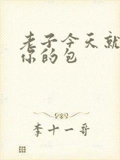 老子今天就要开你的包