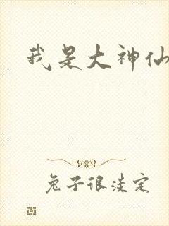 我是大神仙小说