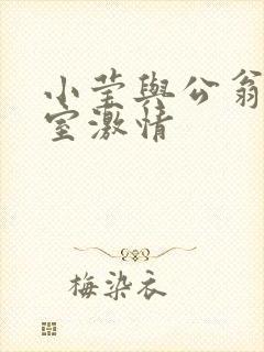 小莹与公翁办公室激情