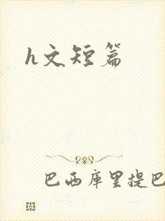 h文短篇