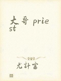 大哥 priest