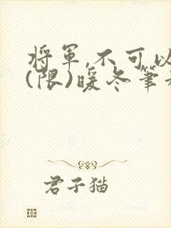 将军,不可以!(限)暖冬笔趣阁免费阅读