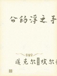 公的浮之手中字封面