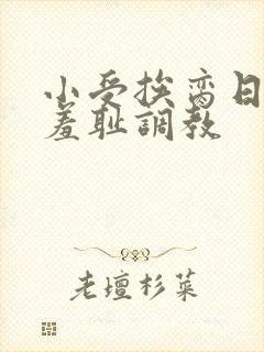 小受挨脔日常h羞耻调教