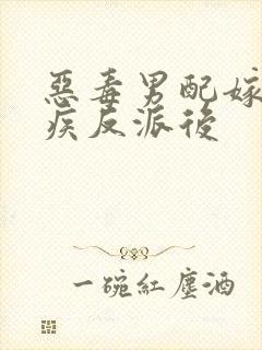 恶毒男配嫁给残疾反派后