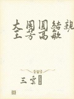 大团圆结亲情会王芳高敏