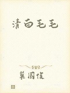 清白毛毛