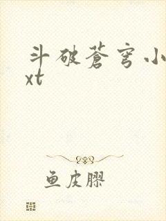 斗破苍穹小说txt