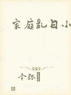 家庭乱日小说