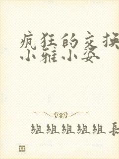 疯狂的交换小静小雅小姿