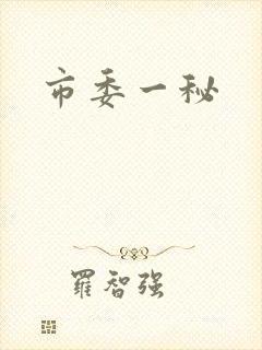 市委一秘