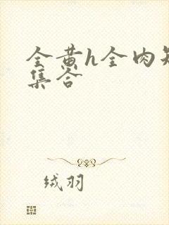 全黄h全肉短篇集合