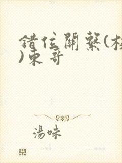 错位关系(校园)东哥