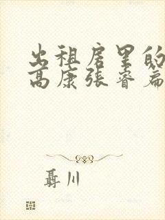 出租房里的交互高康张睿篇封面