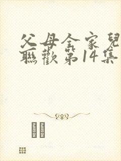 父母全家儿女大联欢第14集