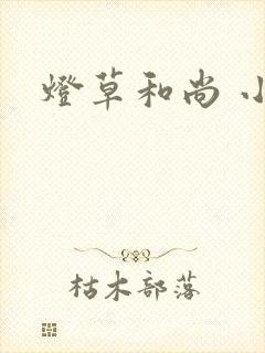 灯草和尚 小说