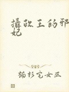 摄政王的邪医魔妃