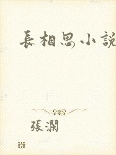 长相思小说原著