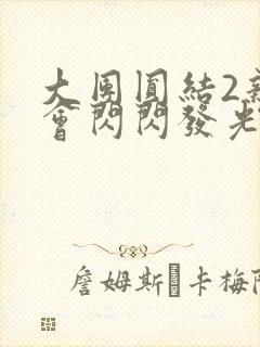 大团圆结2亲情会闪闪发光