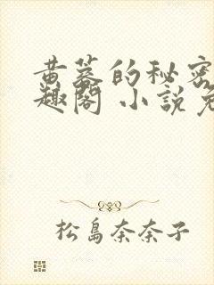 黄蓉的秘密 笔趣阁 小说免费阅读