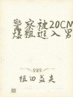 警察被20CM爆粗进入男男软件