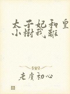 太子妃和皇上在小树我离