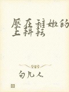 压在稚嫩的身体上耕耘