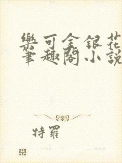 乐可金银花免费笔趣阁小说