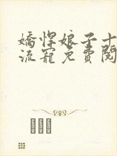 娇悍娘子十夫轮流宠免费阅读全文