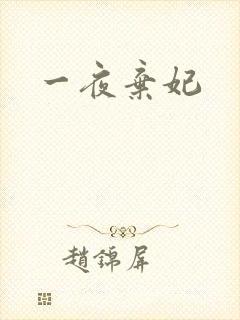 一夜弃妃