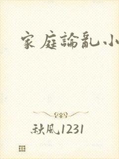 家庭论乱小说
