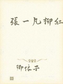 张一凡柳红