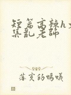 短篇高辣h文合集乱老师