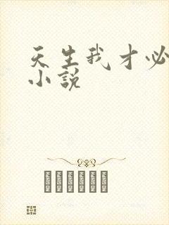 天生我才必有用小说