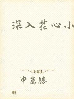 深入花心小说