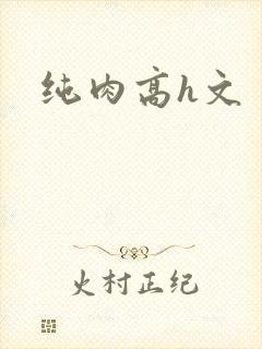 纯肉高h文