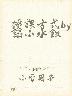 授课方式by肉馅小水饺