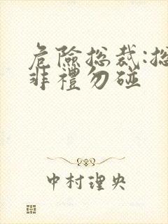 危险总裁:总裁非礼勿碰