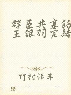 群臣共享的小公主银羽完结了吗