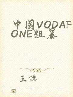中国VODAFONE粗暴
