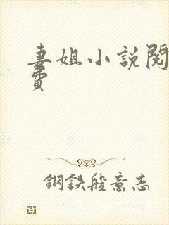 妻姐小说阅读免费