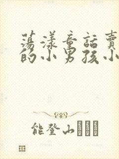 荡漾童话卖火柴的小男孩小说