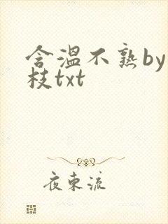 含温不熟by词枝txt