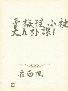 青梅从小被c到大h补课1